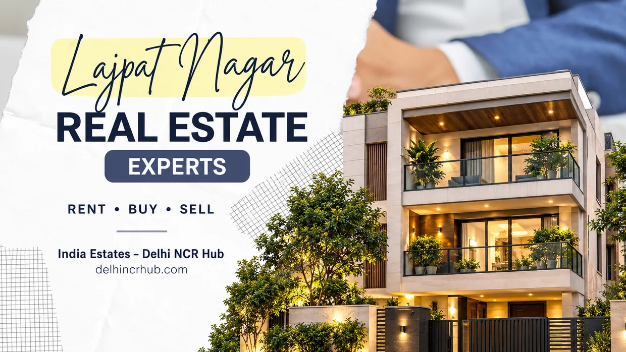 Lajpat Nagar real estate experts, rent, buy and sell, India Estates – Delhi NCR Hub